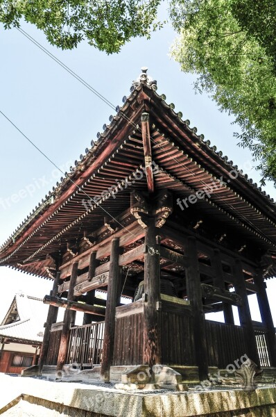 Prefecture Kyoto Japan Temple East