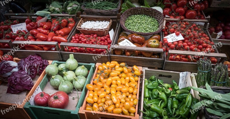 Vegetable Fresh Market Fresh Vegetables Green