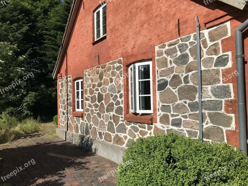 Farm Boulders Facade Free Photos