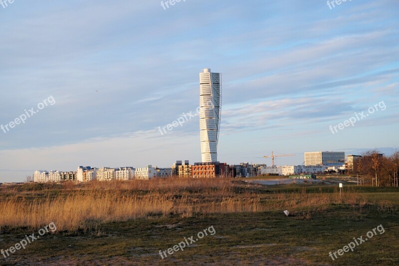 Malmö Sweden Skandinavia Building Swedish