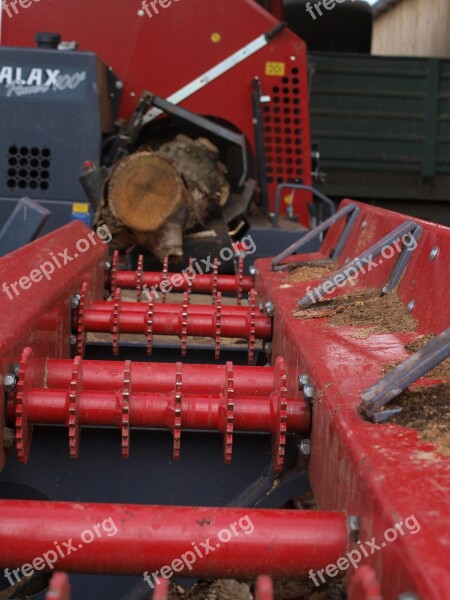 Log Machine Woodcutter Farm Free Photos