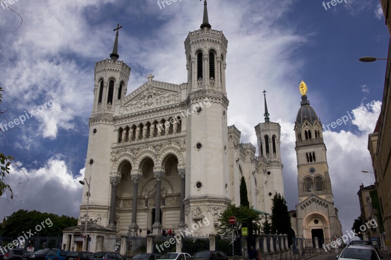 France Lyon Church Worth Seeing Chapel