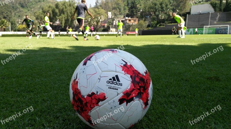 Adidas Soccer Ball Camp Field