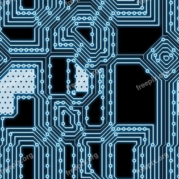 Circuit Pcb Tile Tiling Computer