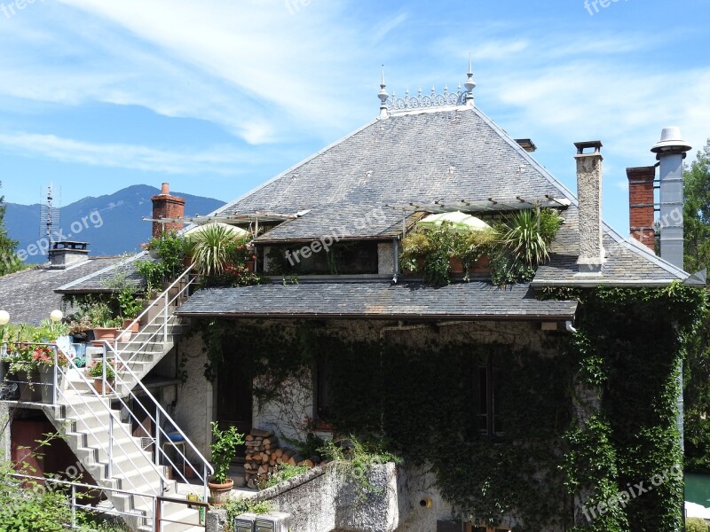 Roofing Sky House France Sing