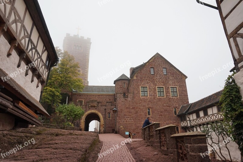 Germany Eisenach Fortress City Tourism