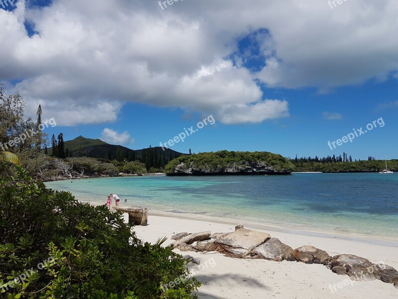 Isle-of-pines South Pacific Island Free Photos