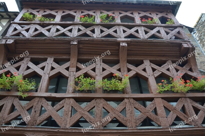 Front House Wood Old House Architecture Facade House