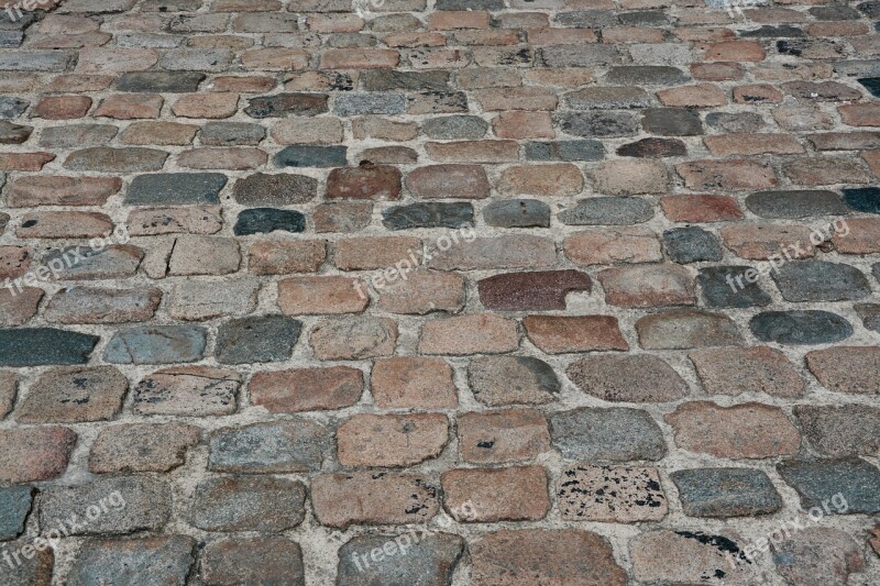 Pavers Stones Soil Street Road Old Road Pavers