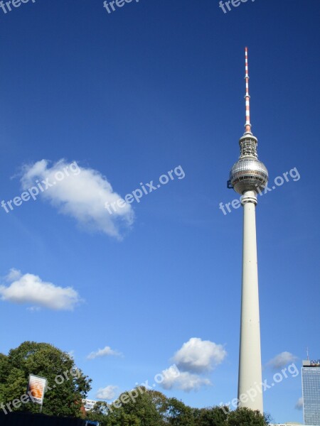 Berlin Tv Tower Alexanderplatz Places Of Interest Capital