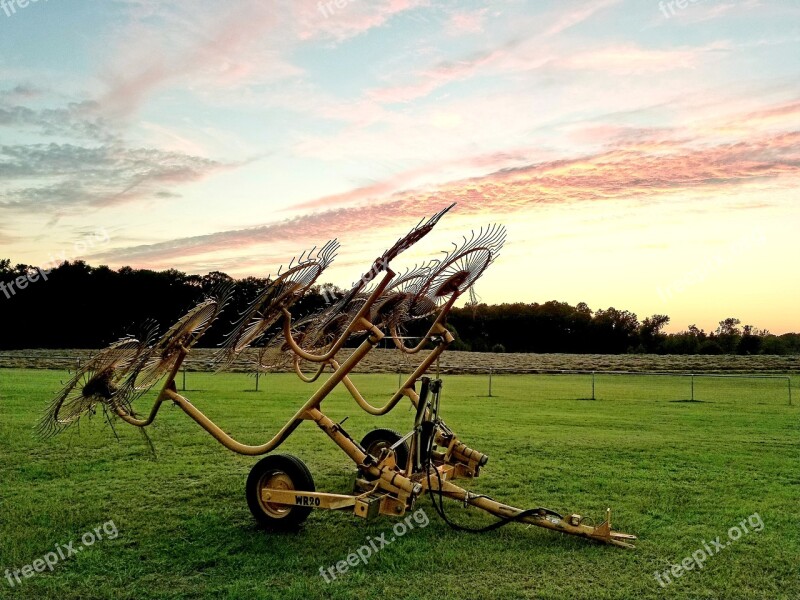 Field Grass Farm Rural Agriculture