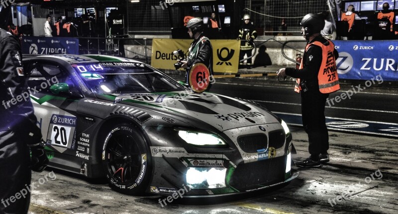 Bmw Bmw M6 Gt3 Schubert Motorsport Nürburgring 24-hour Race