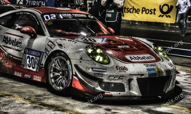 Porsche Porsche 911 Gt3 Frikadelli Racing Nürburgring 24-hour Race