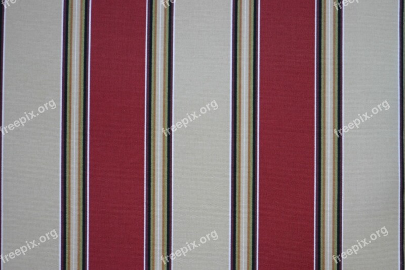 Background Texture Stripe Red Beige