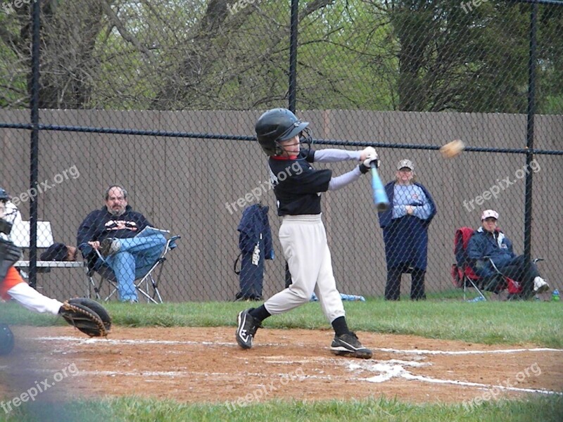 Baseball Softball Ball Game Sport