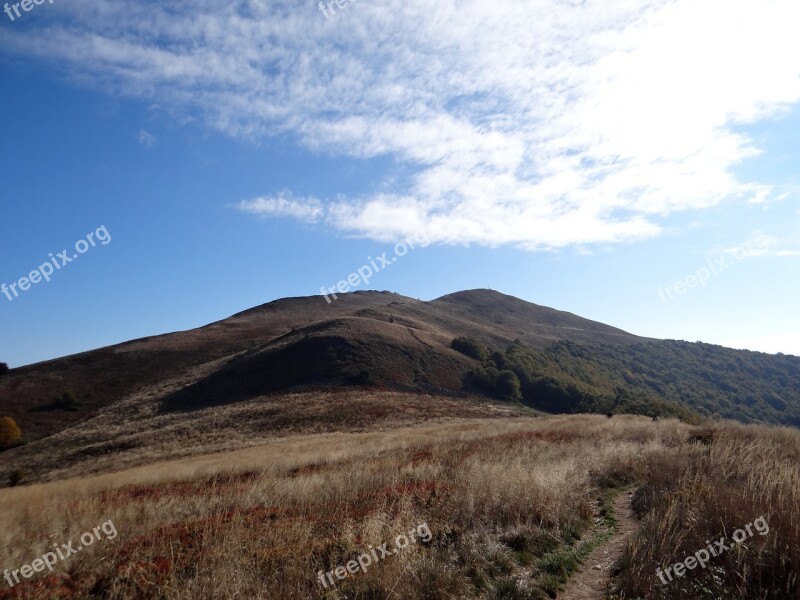 Bieszczady On The Track Trail Poland On The Trail