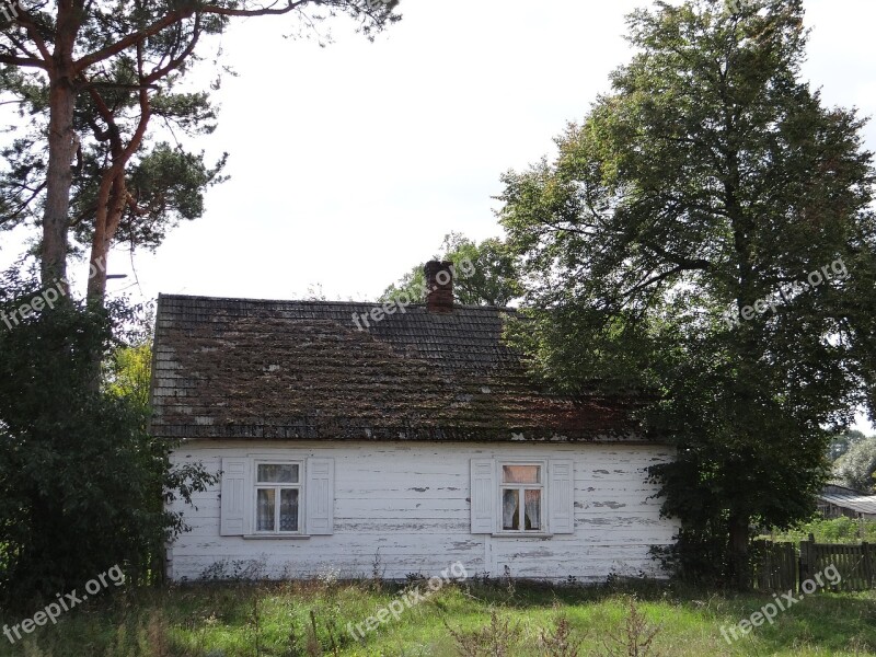 Cottage Vesnice Rural Architecture Ethnography Garden