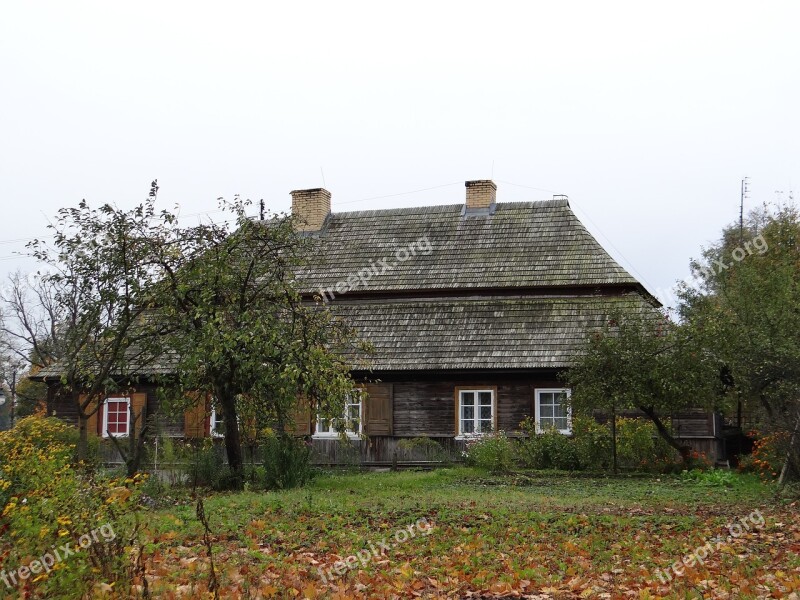 Cottage Town The Gardener Borderland Cultures Wooden Cottage