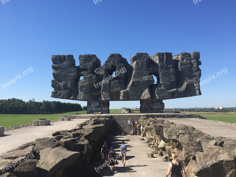 Memory Holocaust Konzentrationslager Free Photos