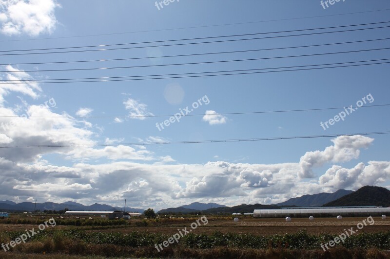 Nature Landscape Sky Mountain Sky And Clouds