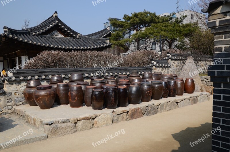 Gyeongbok Palace Namsan Hanok Village Chapter Reading Korea Traditional