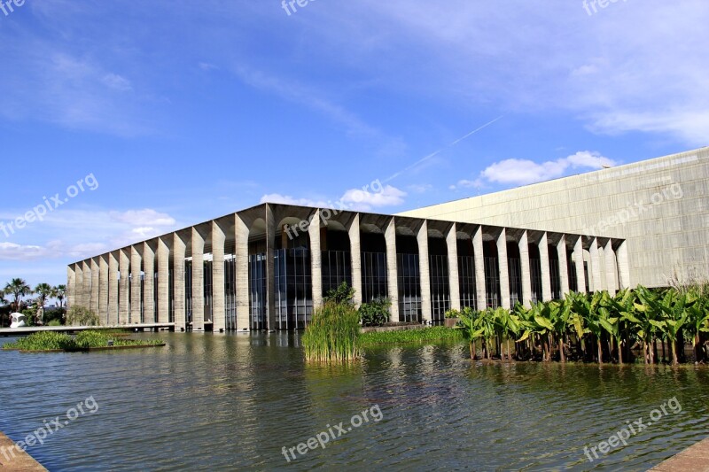 Itamaraty Government Brasilia Free Photos