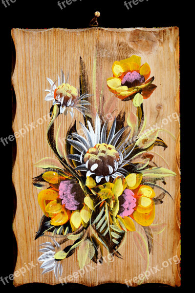 Image Wood Picture Painting Art Painted