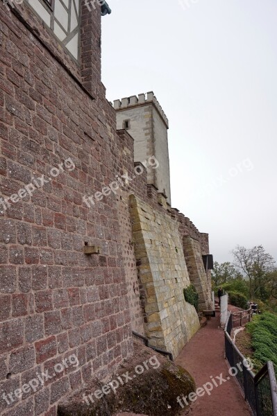 Germany Eisenach Fortress City Tourism