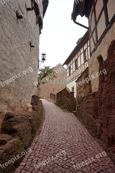 Germany Eisenach Fortress City Tourism