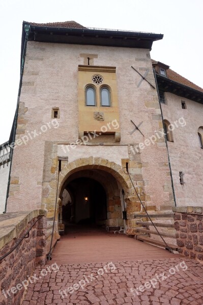 Germany Eisenach Fortress City Tourism