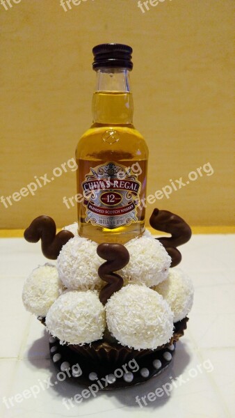 Creativity Booze Coconut Balls Free Photos