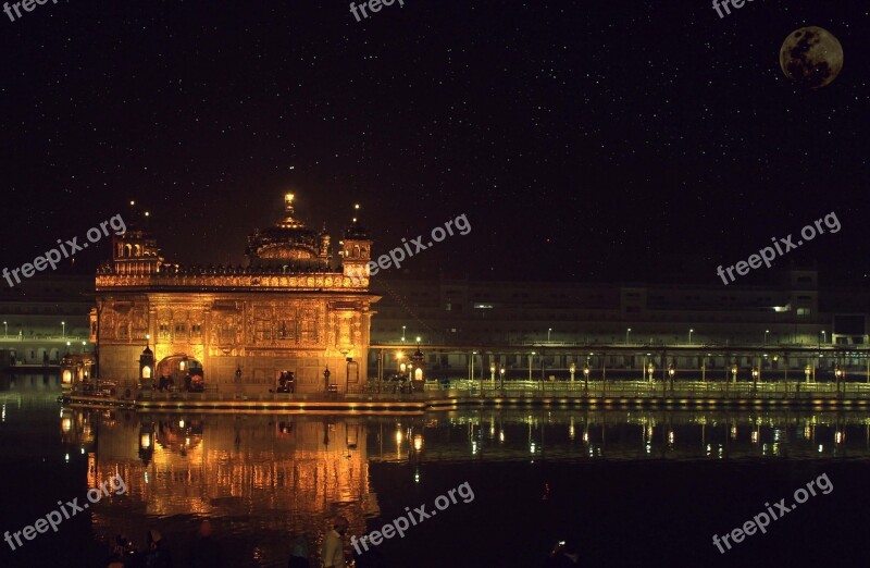 India Punjab Holy Sikhism Amritsar