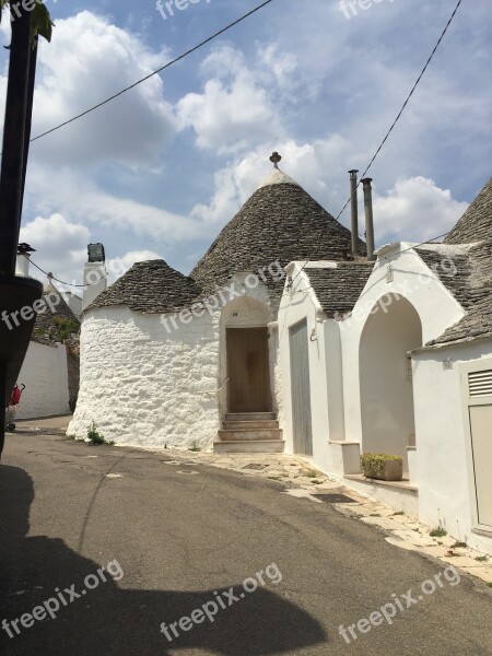 The Trulli Terlizzi Puglia Free Photos