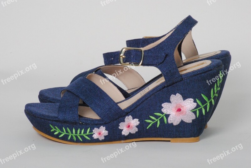 Slippers Flowers Fashion Mountain Gro