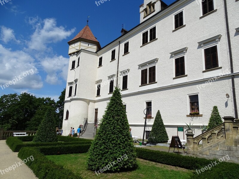 Castle Konopiště Castle Garden Monument Architecture