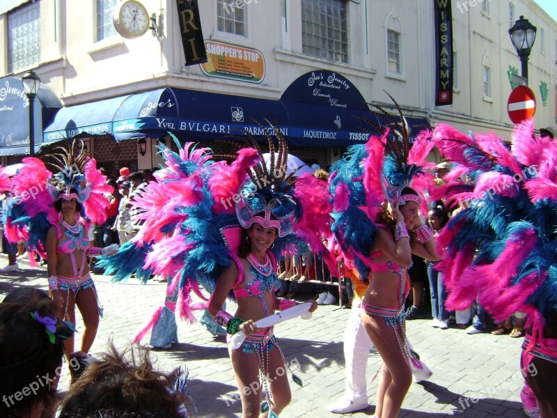 St Maarten Carnival Caribbean Free Photos