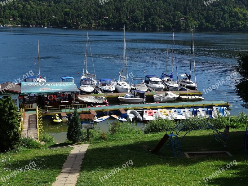 Port Landing Tide Platform River