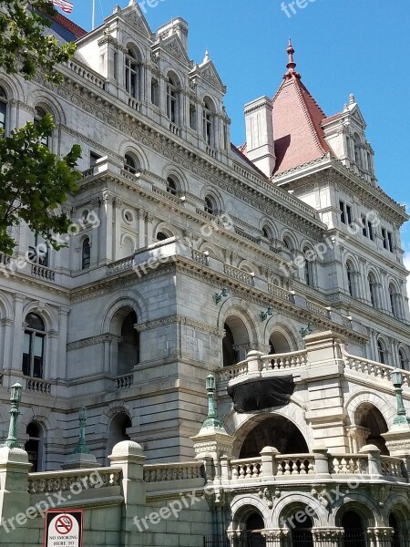 Albany Capitol Building Architecture Free Photos