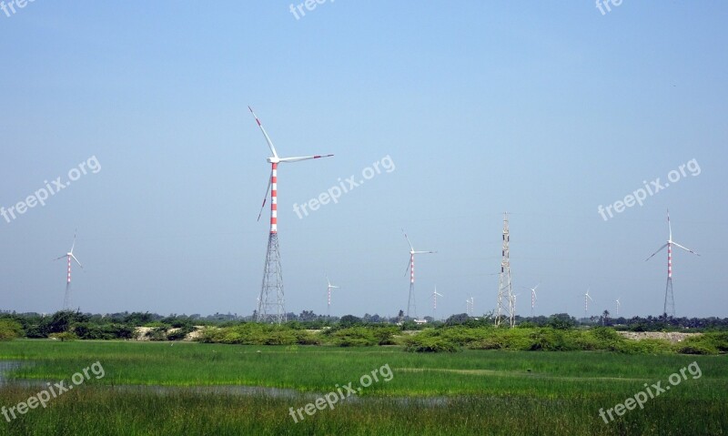 Wind Mill Power Turbine Windmill Electricity