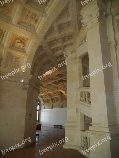 Architecture Royal Castle Chambord François 1er History