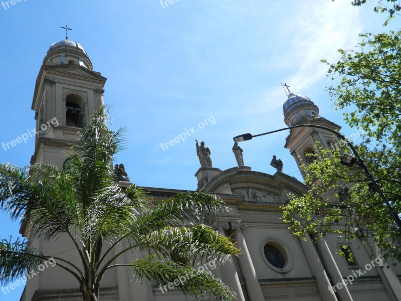 Church Matrix Montevideo Uruguay Church Free Photos