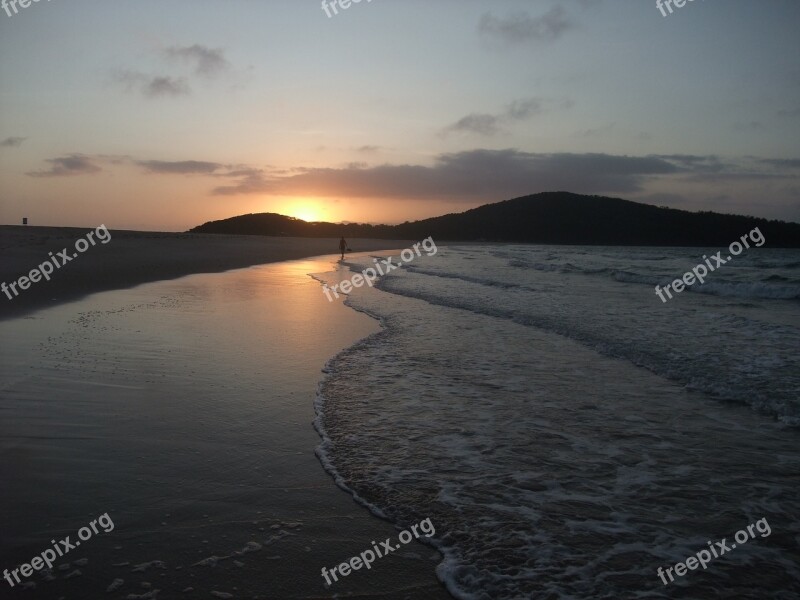 Sunrise Beach Fingal Bay Australia