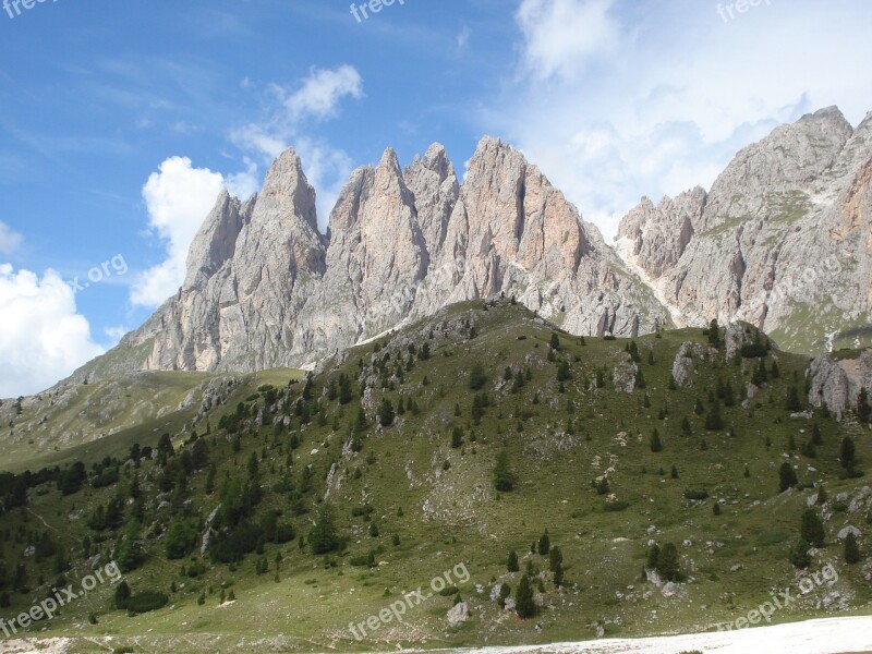 Dolomites Geisler Acute South South Tyrol Villnösstal