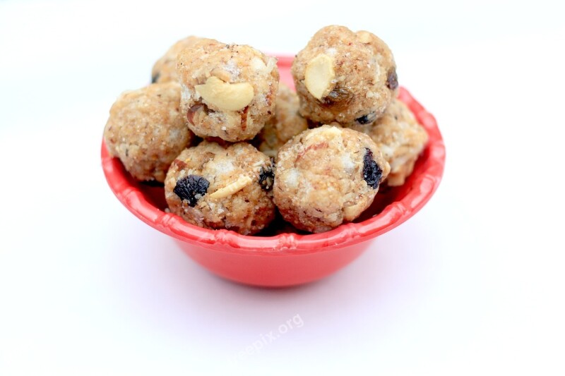 Diwali Ladu Ladoo Laddoo Balls