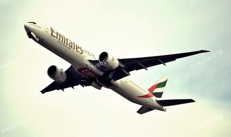 Emirates B777 B777300er Ltba Sky