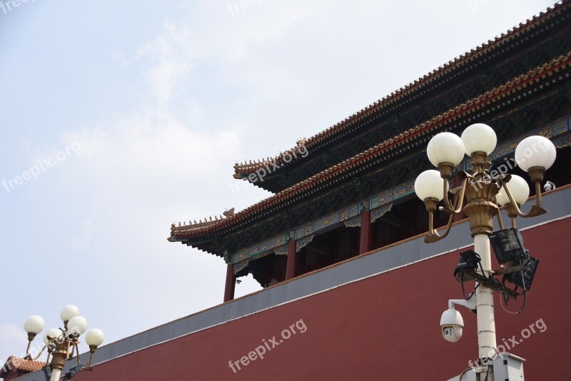 Tiananmen Tiananmen Square National Day China The National Palace Museum