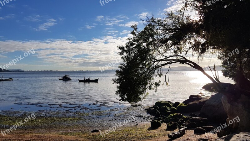 Ceu Beach Horizon Mar Blue Sky