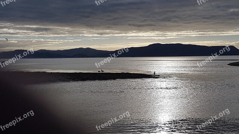 Ceu Beach Horizon Mar Blue Sky