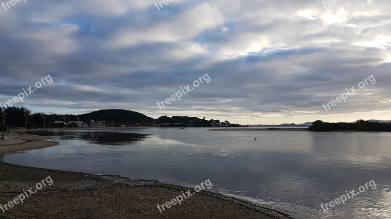 Ceu Beach Horizon Mar Blue Sky