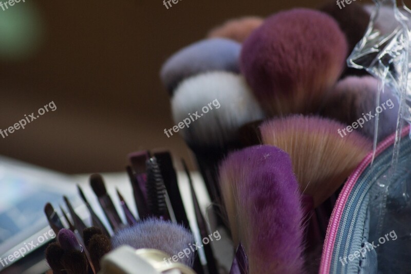 Makeup Pincel Maquiagem Paintbrush Fashion